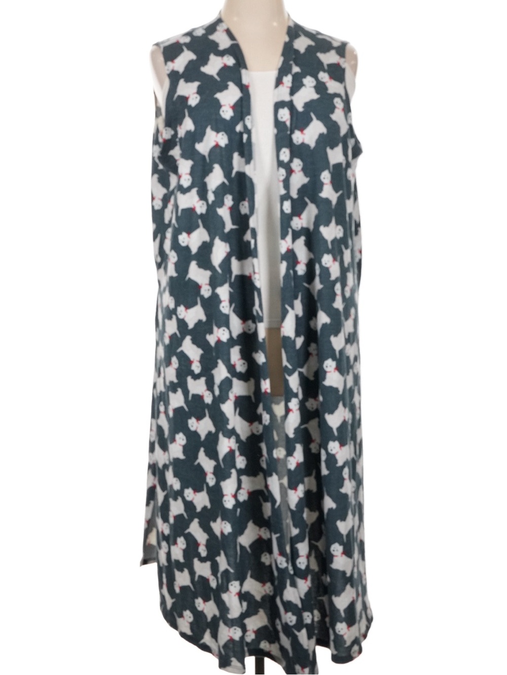 Lularoe Joy Westie Dog XL NWT